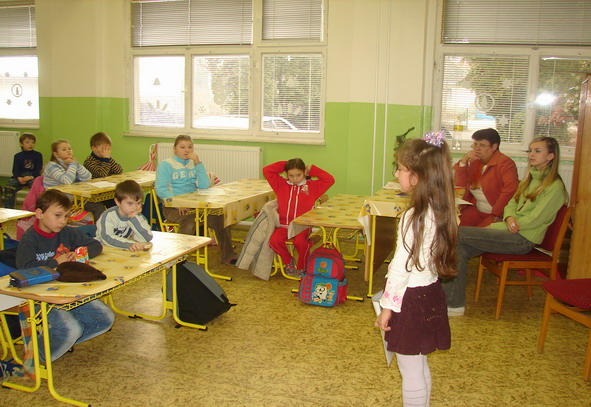 Šaliansky Maťko, 1.stupeň